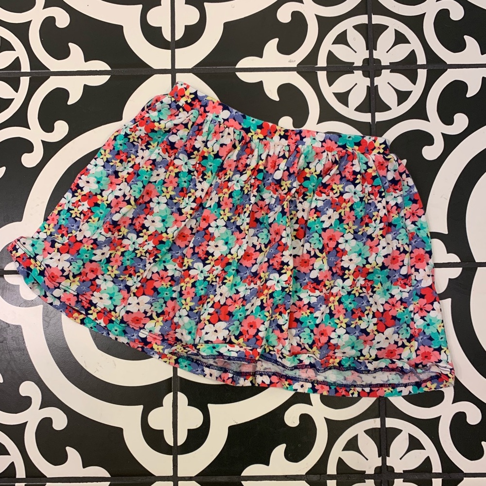 Carters Floral Skort